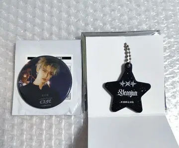 TXT cafe 카페 캔뱃지 라메 믹스 아크릴 키링 영준