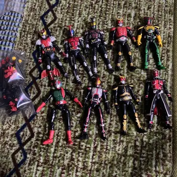 소동 정크 가면라이더 피규어 세트 10체