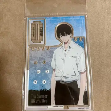 빛이 죽은 여름 아크릴 액세서리 스탠드 요시키