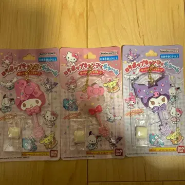 [ 미개봉 새상품 ] 롤리팝 캔디 참 산리오 캐릭터즈 3세트
