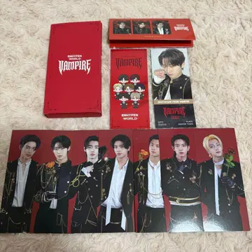 ENHYPEN WORLD 뱀파이어 베이직 ver. 선우