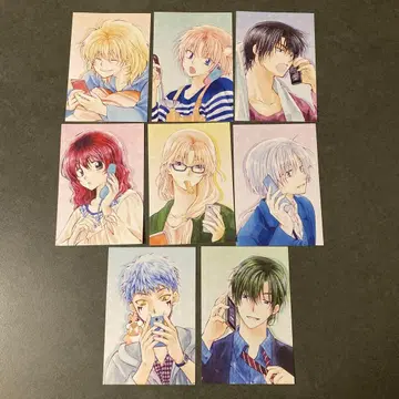 새벽의 연화 엽서 미니 원화전