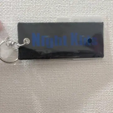 머리글자D 플라이트 택 키링 Night Kids