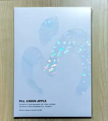 [ Mrs. GREEN APPLE ] 영화 팜플렛