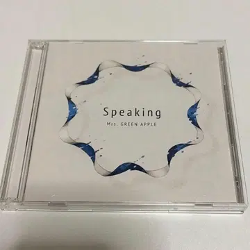 Mrs. GREEN APPLE 미세스 Speaking CD 초회 한정판