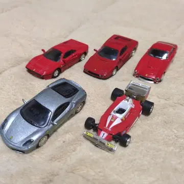 교쇼제 페라리 미니카 세트