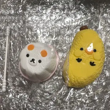 스퀴즈 곰 병아리