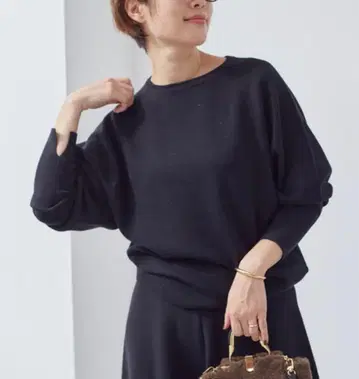 Plage 완판 스무스 정가 25300엔 스무스 돌먼 풀오버