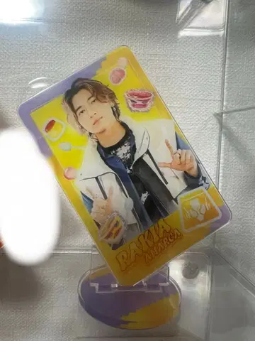 라키아 아마르가 아크릴 카드 스탠드