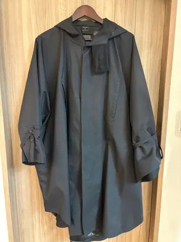 노르웨이안 레인 코트 레인초 블랙