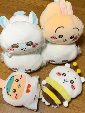 치이카와 봉제 인형 6개 세트