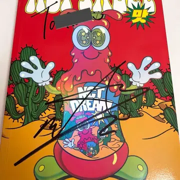 NCT Dream 마크 사인 포함 앨범