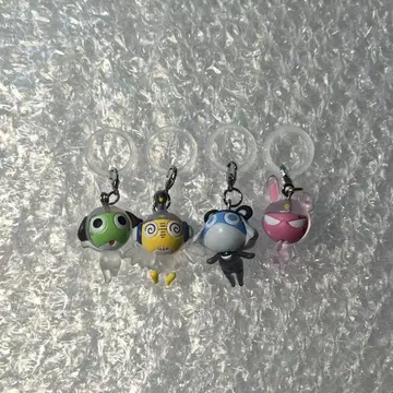 개구리 중사 케로로 메지루시 액세서리 동물 변신입니다 세미 컴프 4개