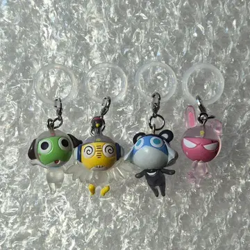 개구리 중사 케로로 메지루시 액세서리 동물 변신입니다 세미 컴프 4개