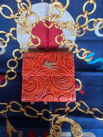 에트로 접이식 지갑