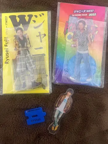 WEST. 후지이 류세이 미니즈 아크릴 스탠드 세트