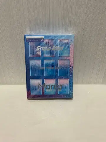 [ SnowMan ] 라이브 DVD Mania 초회반 Blu-ray