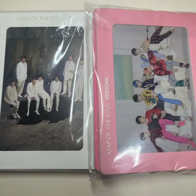 방탄 맵옵솔 앨범 특전