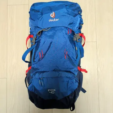 deuter FOX 40 백팩 40L 파랑