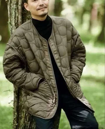 SUNNY CLOUDS 극경량 다운 퀼트 자켓