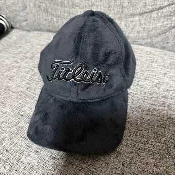 Titleist 벨로아 느낌 캡 네이비 그레이