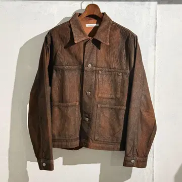 NO MAINTENANCE CORDUROY JACKET S