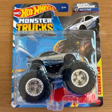 핫휠 몬스터 트럭 와이스피 R34