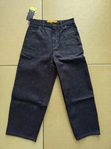 basement. (베이스먼트) 인디고 배기 데님