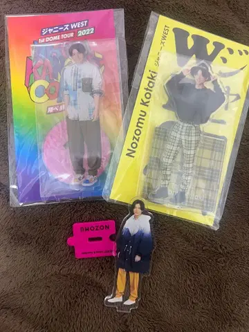 WEST. 코타키 노조무 미니즈 아크릴 스탠드 세트