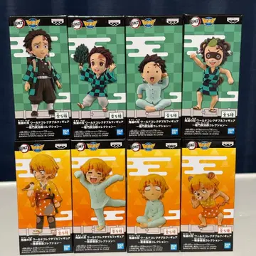 [ 미개봉 새상품 ] 귀멸의 칼날 수집용 피규어 탄지로 젠이츠 컬렉션