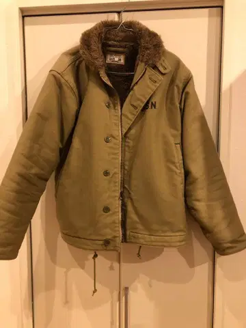 HOUSTON N-1 덱 자켓 사이즈 38