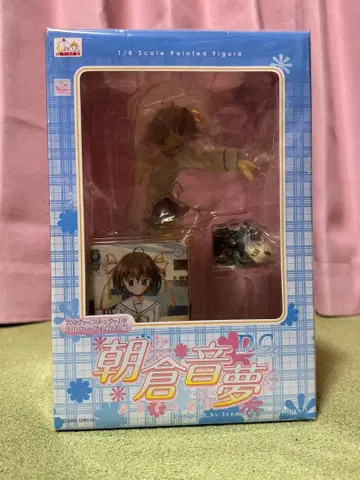 아사쿠라 오토메 1/8 D.C. 다카포 피규어 바이스 슈바르츠 카드 포함