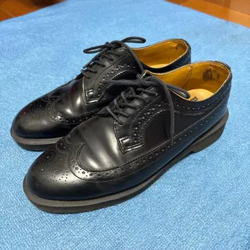 닥터마틴 로퍼 부츠 가죽 신발