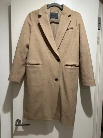 Spick & Span 베이지 체스터 코트