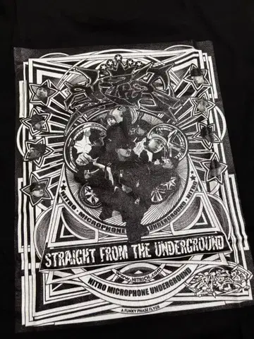 NMU NITRO REFLECTIONS Tee L size