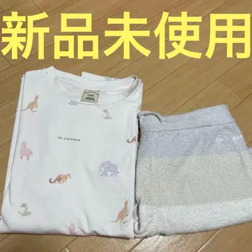 젤라피케 긴팔 T셔츠 화이트 룸웨어 2025