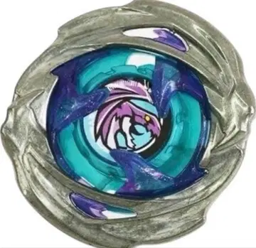 베이블레이드 X 와이번 호버 런처 바이올렛 피닉스 윙 3종