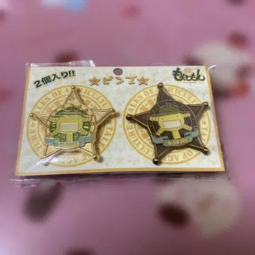 모야시몬 핀즈 세트 2개 세트 A. 소에 올리제