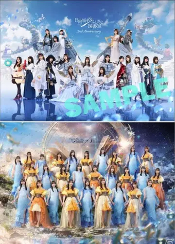 히나타자카46 히나도서 기념 포스터 2장 세트