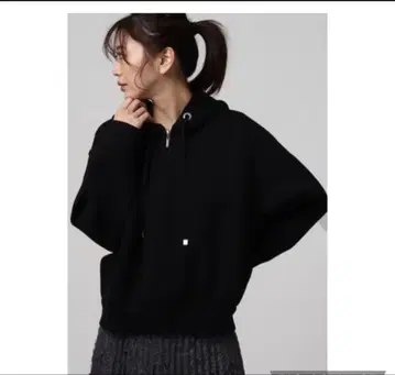 에어쿠션 저지 후드티