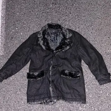 아야노 고 00s 아카이브 퍼 자켓