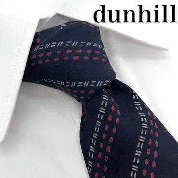 [ 새상품급 ] dunhill 스트라이프 넥타이 한정판 빈티지 수트