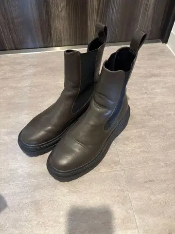 미라 오웬 부츠 올리브 24cm