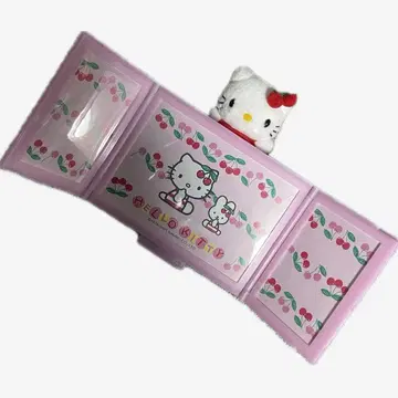 헬로키티 HELLOKITTY 사진 액자 헤이세이 레트로 레어