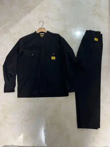 저널 스탠다드 COWDEN 셋업 블랙