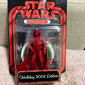 Star Wars Holiday Darth Vader 2005