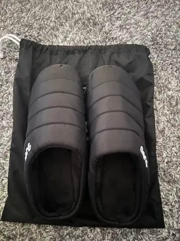 SUBU 블랙 수납 봉투 포함