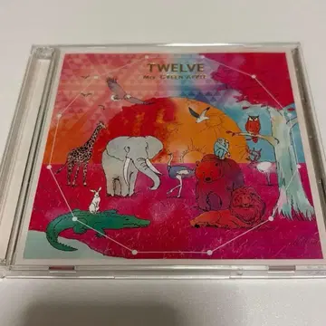 미세스 GREEN APPLE 미세스 TWELVE CD 초회 한정판