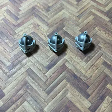 LEGO 캐슬 바이저 헬멧 3개 세트