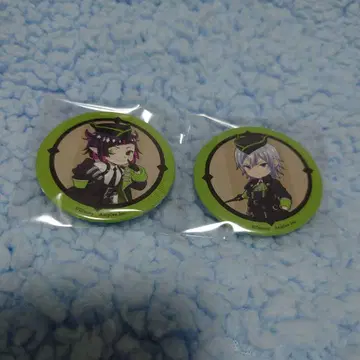 트위스테 트위스테전 캔뱃지 리리아 실버